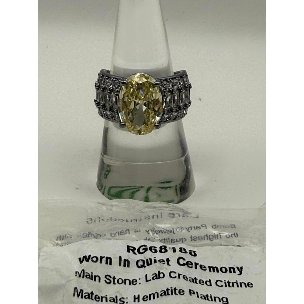 Bomb Party Nov 25 Worn In Quiet Ceremony Ring Size 8